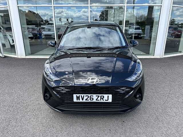 Hyundai I10 1.2 [79] Premium 5dr Auto [Nav] Phantom Black