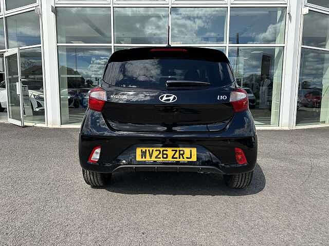 Hyundai I10 1.2 [79] Premium 5dr Auto [Nav] Phantom Black