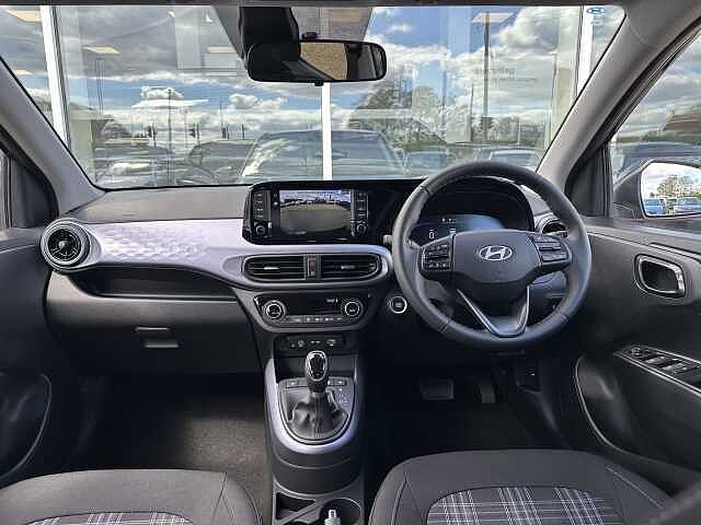 Hyundai I10 1.2 [79] Premium 5dr Auto [Nav] Phantom Black