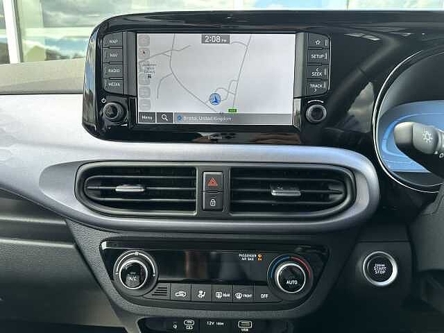 Hyundai I10 1.2 [79] Premium 5dr Auto [Nav] Phantom Black