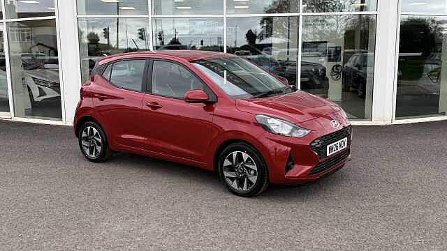 Hyundai I10 1.0 [63] Advance 5dr Auto [Nav] Red