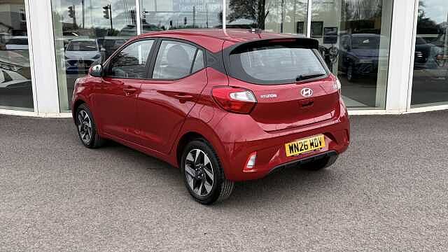 Hyundai I10 1.0 [63] Advance 5dr Auto [Nav] Red