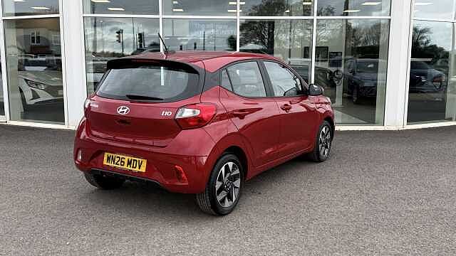 Hyundai I10 1.0 [63] Advance 5dr Auto [Nav] Red