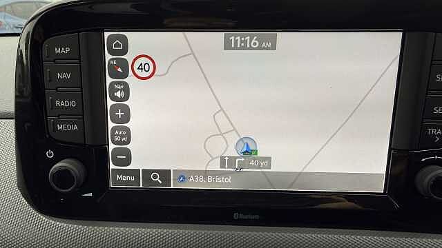 Hyundai I10 1.0 [63] Advance 5dr Auto [Nav] Red