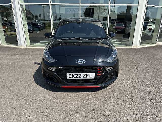 Hyundai I10 1.0 T-GDi N Line 5dr Phantom Black