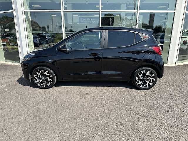Hyundai I10 1.0 T-GDi N Line 5dr Phantom Black