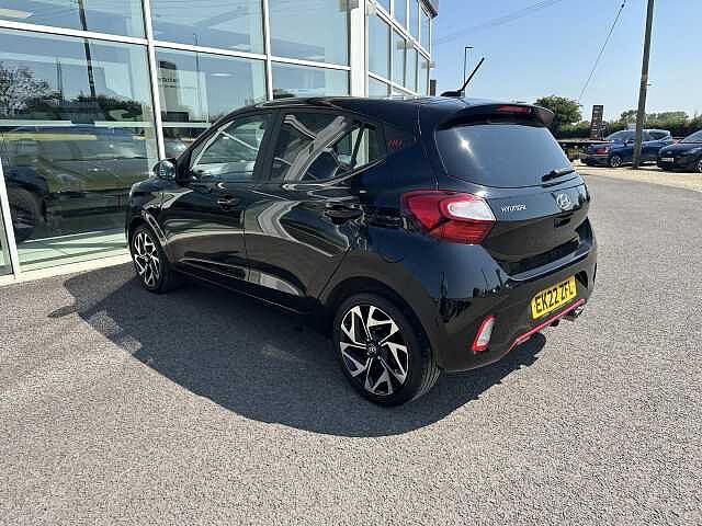 Hyundai I10 1.0 T-GDi N Line 5dr Phantom Black