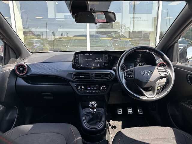 Hyundai I10 1.0 T-GDi N Line 5dr Phantom Black