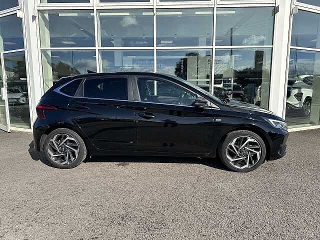 Hyundai I20 1.0T GDi 48V MHD Premium 5dr Phantom Black