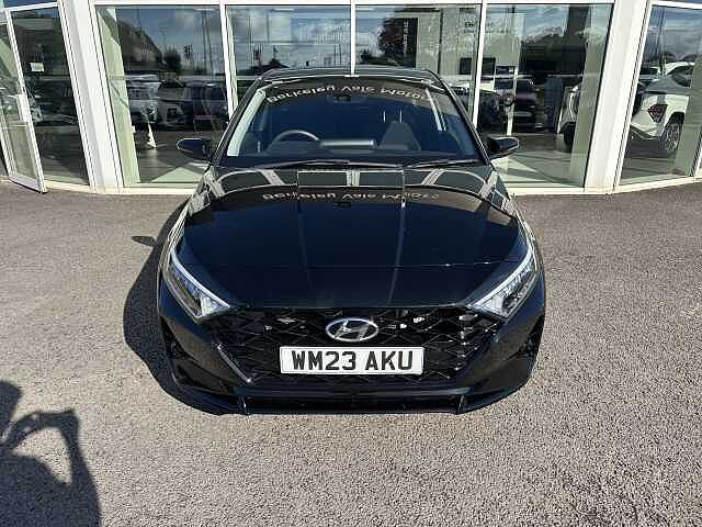 Hyundai I20 1.0T GDi 48V MHD Premium 5dr Phantom Black