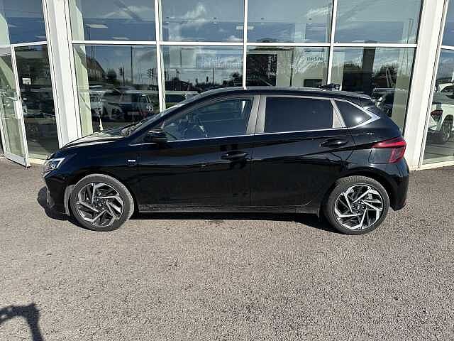 Hyundai I20 1.0T GDi 48V MHD Premium 5dr Phantom Black