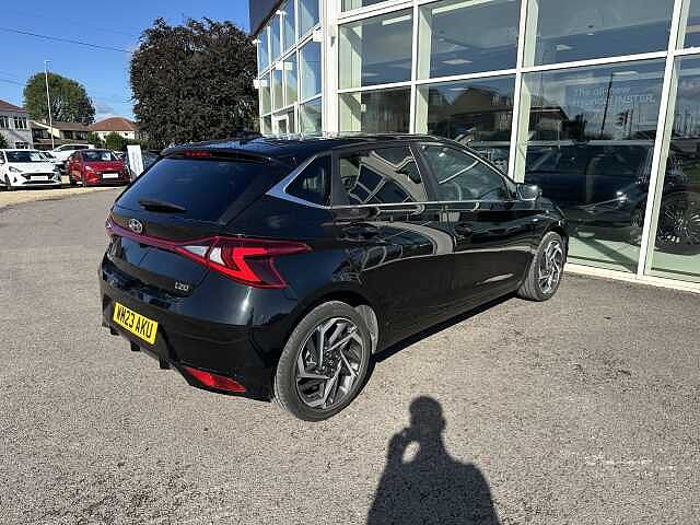 Hyundai I20 1.0T GDi 48V MHD Premium 5dr Phantom Black