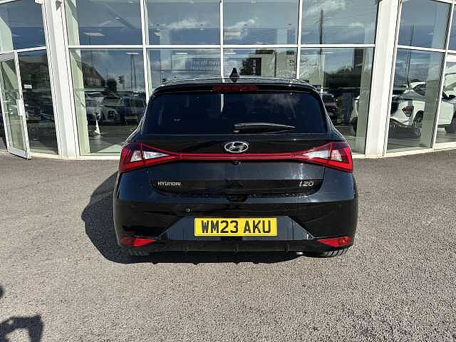 Hyundai I20 1.0T GDi 48V MHD Premium 5dr Phantom Black