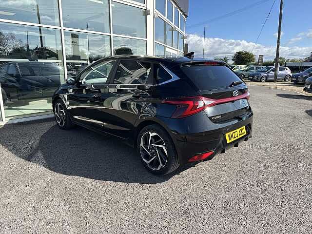 Hyundai I20 1.0T GDi 48V MHD Premium 5dr Phantom Black