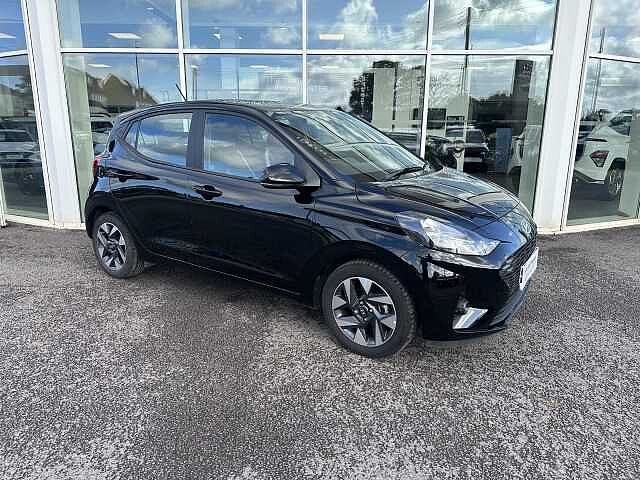 Hyundai I10 1.0 [63] Advance 5dr [Nav] Abyss Black