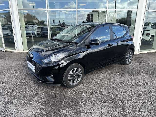 Hyundai I10 1.0 [63] Advance 5dr [Nav] Abyss Black