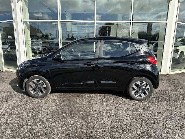 Hyundai I10 1.0 [63] Advance 5dr [Nav] Abyss Black