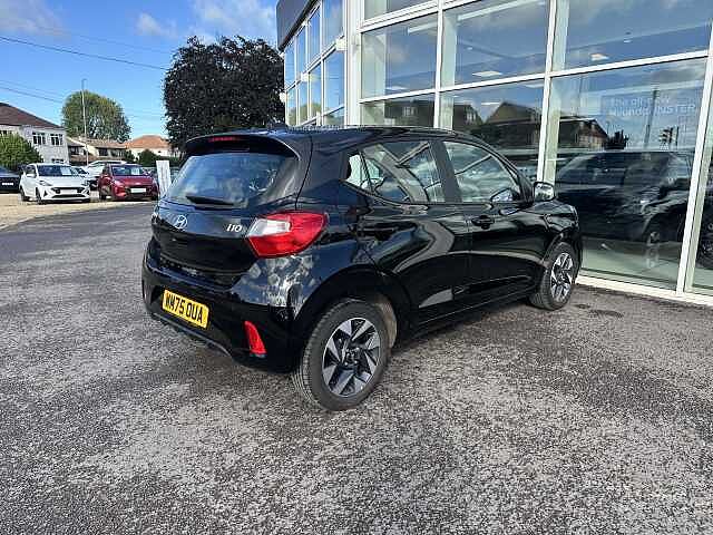 Hyundai I10 1.0 [63] Advance 5dr [Nav] Abyss Black