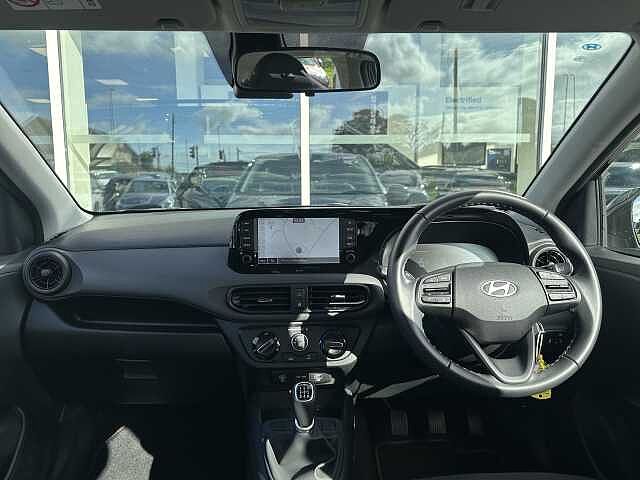 Hyundai I10 1.0 [63] Advance 5dr [Nav] Abyss Black