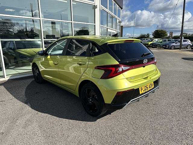 Hyundai I20 1.0T GDi 90 Black Line 5dr Lucid