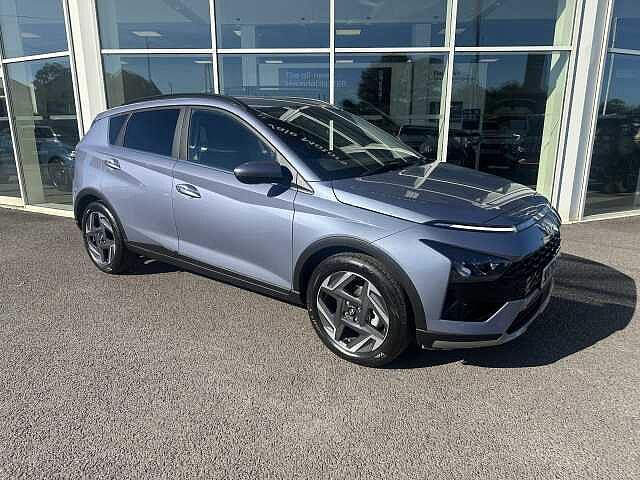 Hyundai BAYON 1.0 TGDi [90] Tech Line 5dr DCT Meta Blue