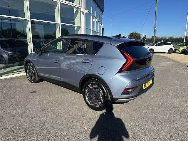Hyundai BAYON 1.0 TGDi [90] Tech Line 5dr DCT Meta Blue