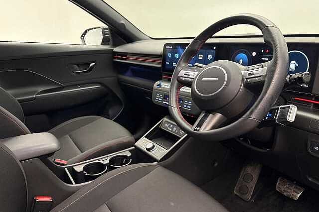 Hyundai KONA 1.6 Hybrid 138 N Line 5dr DCT Grey