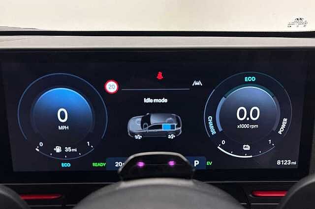 Hyundai KONA 1.6 Hybrid 138 N Line 5dr DCT Grey