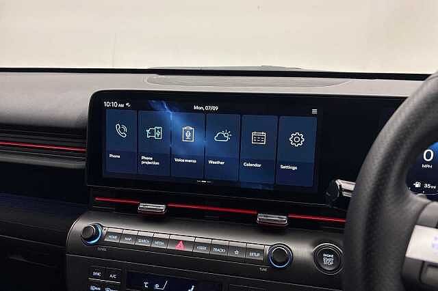 Hyundai KONA 1.6 Hybrid 138 N Line 5dr DCT Grey