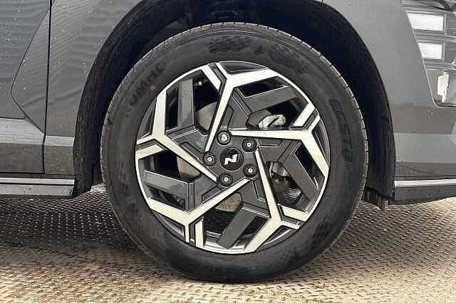 Hyundai KONA 1.6 Hybrid 138 N Line 5dr DCT Grey