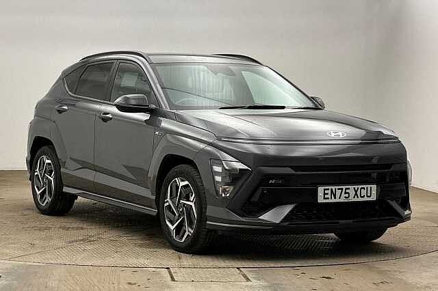 Hyundai KONA 1.6 Hybrid 138 N Line 5dr DCT Grey