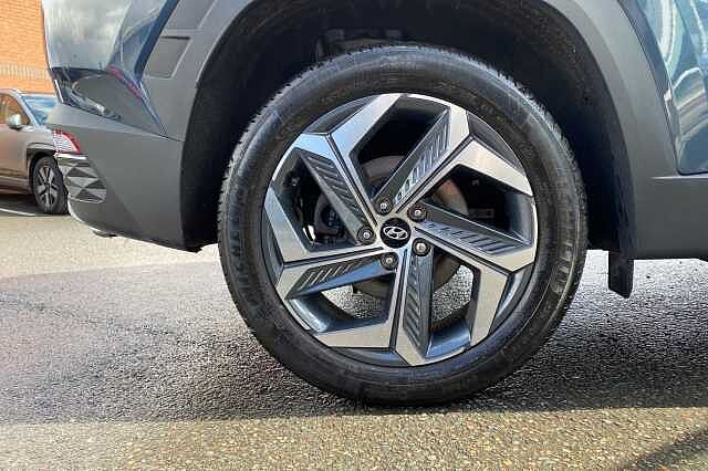 Hyundai TUCSON 1.6 TGDi Hybrid 230 Premium 5dr 2WD Auto Teal