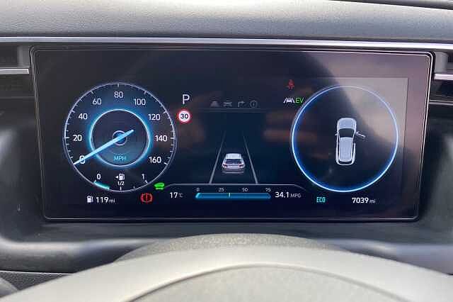 Hyundai TUCSON 1.6 TGDi Hybrid 230 Premium 5dr 2WD Auto Teal