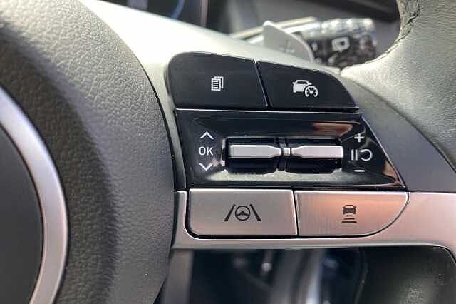 Hyundai TUCSON 1.6 TGDi Hybrid 230 Premium 5dr 2WD Auto Teal