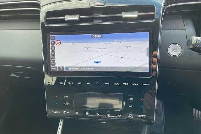 Hyundai TUCSON 1.6 TGDi Hybrid 230 Premium 5dr 2WD Auto Teal