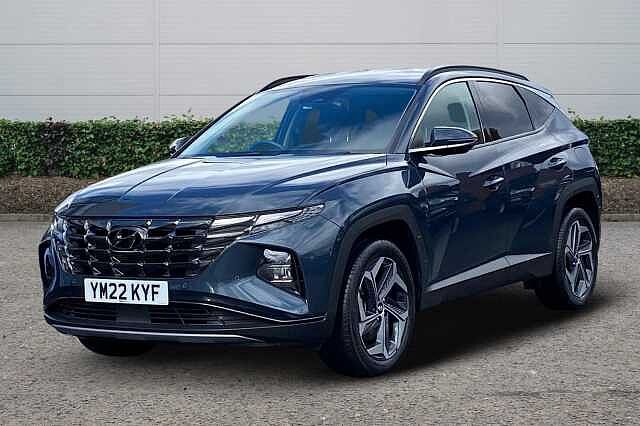 Hyundai TUCSON 1.6 TGDi Hybrid 230 Premium 5dr 2WD Auto Teal