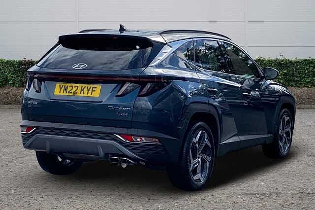 Hyundai TUCSON 1.6 TGDi Hybrid 230 Premium 5dr 2WD Auto Teal