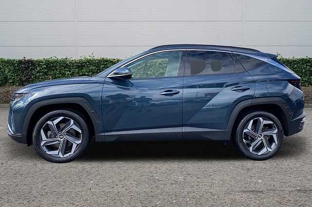 Hyundai TUCSON 1.6 TGDi Hybrid 230 Premium 5dr 2WD Auto Teal