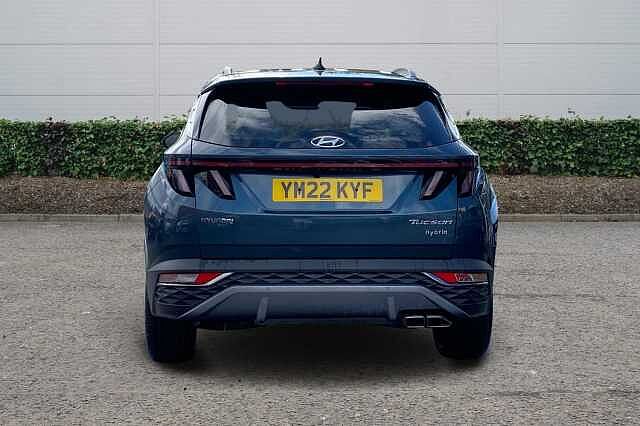 Hyundai TUCSON 1.6 TGDi Hybrid 230 Premium 5dr 2WD Auto Teal