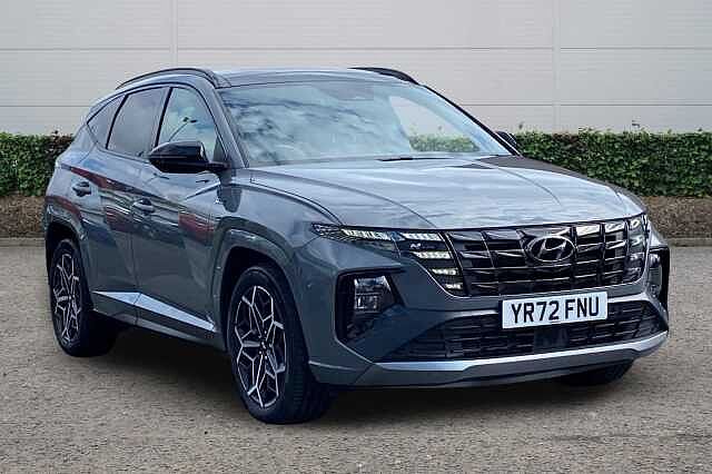 Hyundai TUCSON 1.6 TGDi Hybrid 230 N Line S 5dr 2WD Auto Shadow Grey