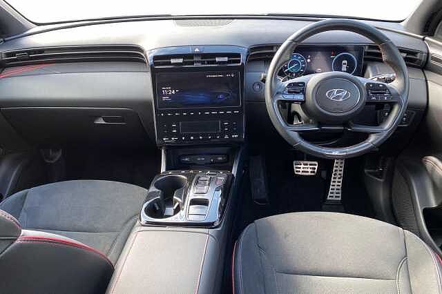 Hyundai TUCSON 1.6 TGDi Hybrid 230 N Line S 5dr 2WD Auto Shadow Grey