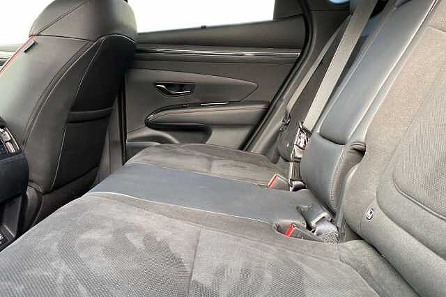 Hyundai TUCSON 1.6 TGDi Hybrid 230 N Line S 5dr 2WD Auto Shadow Grey
