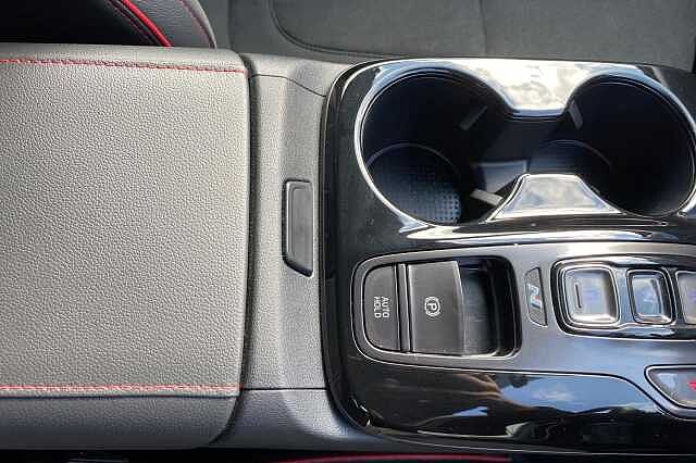 Hyundai TUCSON 1.6 TGDi Hybrid 230 N Line S 5dr 2WD Auto Shadow Grey