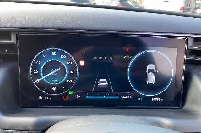 Hyundai TUCSON 1.6 TGDi Hybrid 230 N Line S 5dr 2WD Auto Shadow Grey