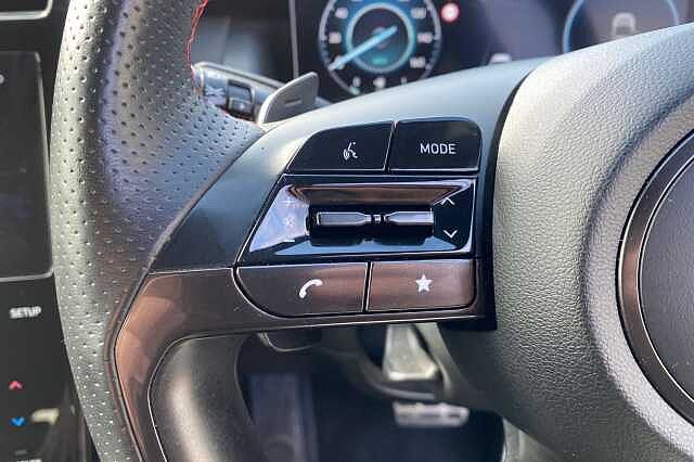 Hyundai TUCSON 1.6 TGDi Hybrid 230 N Line S 5dr 2WD Auto Shadow Grey