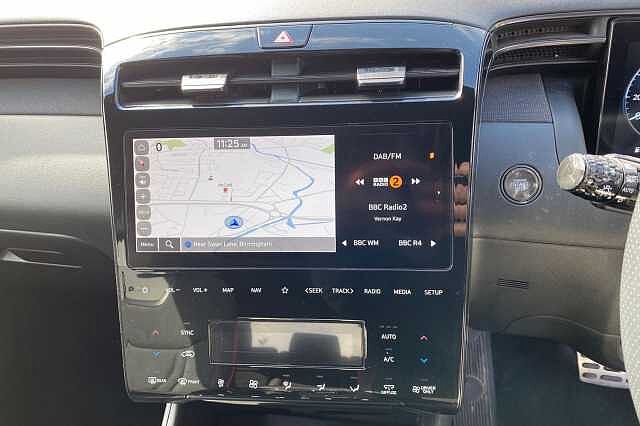 Hyundai TUCSON 1.6 TGDi Hybrid 230 N Line S 5dr 2WD Auto Shadow Grey