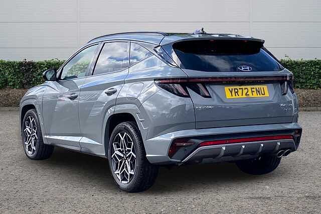 Hyundai TUCSON 1.6 TGDi Hybrid 230 N Line S 5dr 2WD Auto Shadow Grey
