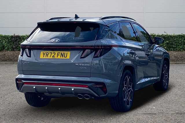 Hyundai TUCSON 1.6 TGDi Hybrid 230 N Line S 5dr 2WD Auto Shadow Grey