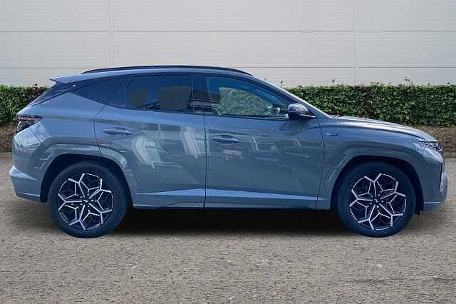 Hyundai TUCSON 1.6 TGDi Hybrid 230 N Line S 5dr 2WD Auto Shadow Grey