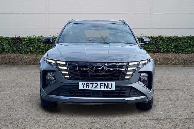 Hyundai TUCSON 1.6 TGDi Hybrid 230 N Line S 5dr 2WD Auto Shadow Grey